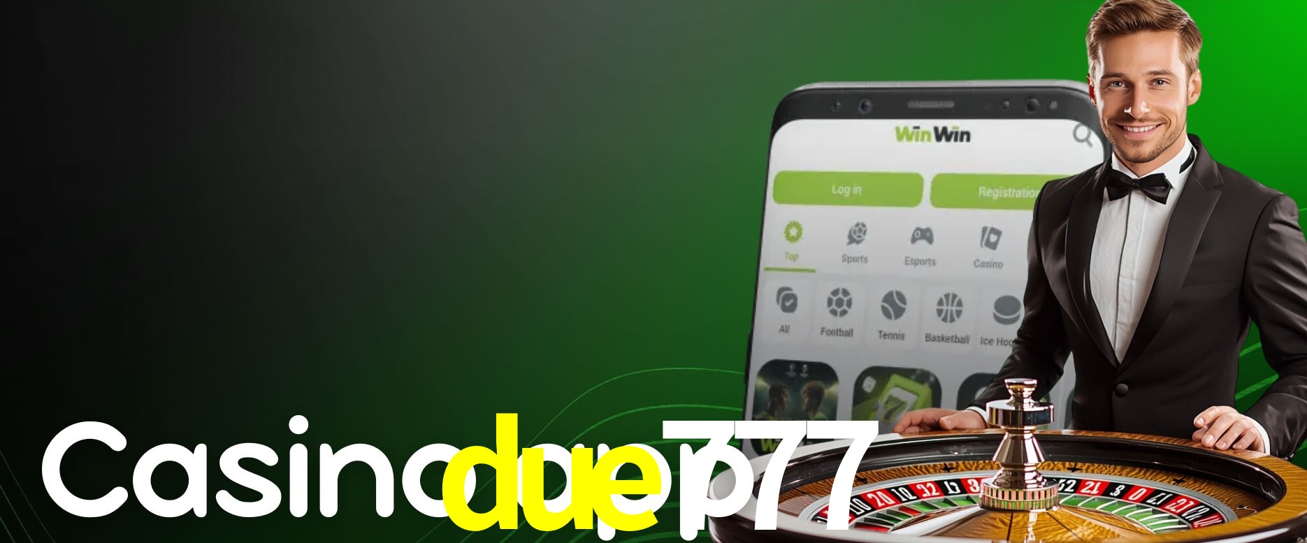 APP oficial da due777 para mobile